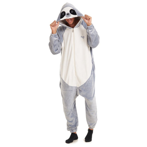 Snuggs Blanket Animal Onesie Sloth